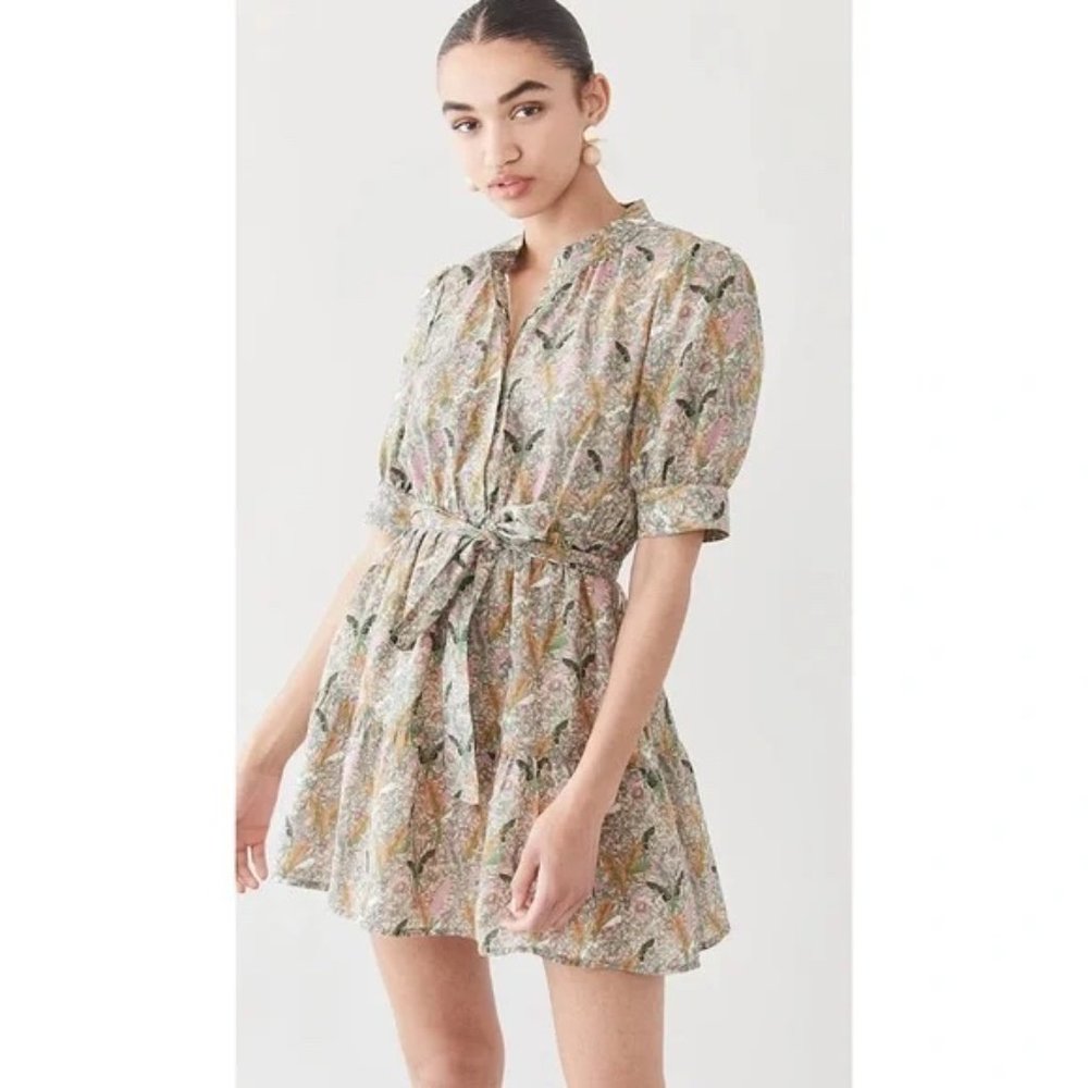 Ba&sh Jasmine Mini Dress size small, EUC
